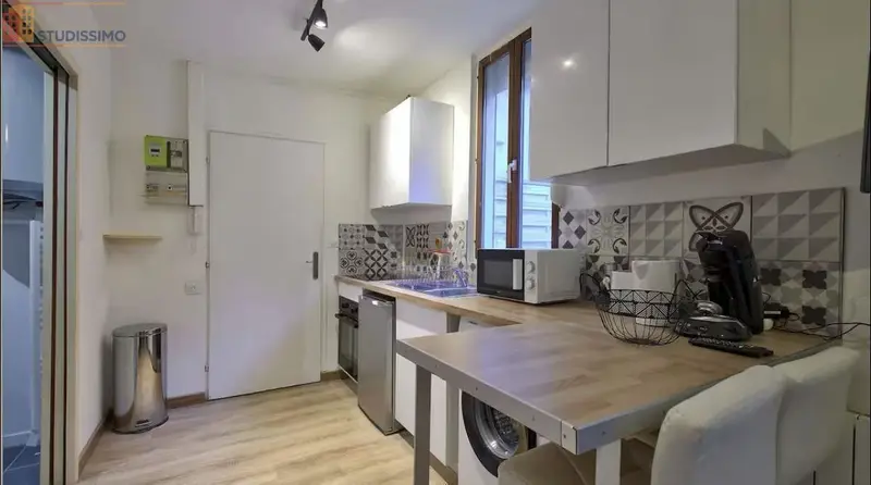 Studio 22m² Nancy 54000 - Meublé, 1 pièce - Photo 3