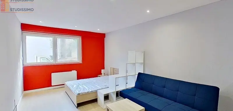 Studio meublé 29m² Nancy 54000 - Meublé, DPE D - Photo 4