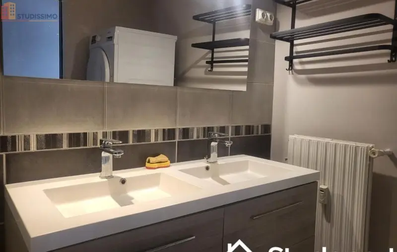 Studio meublé 9m² Nancy 54000 - Lumineux, 5e étage - Photo 1