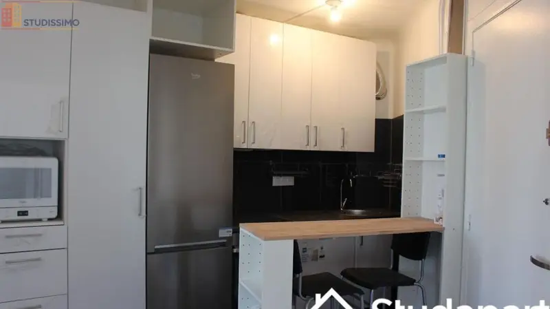 Studio meublé 15m² Nancy 54000 - Calme, 2e étage - Photo 7