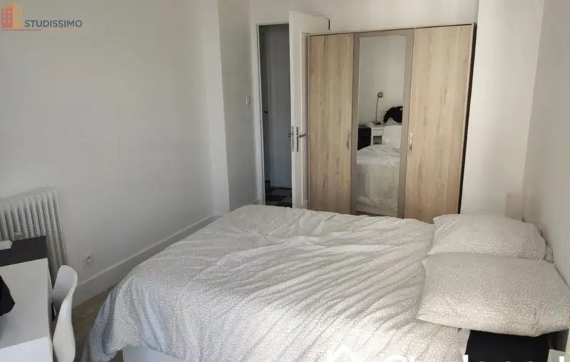 Studio meublé 15m² Nancy 54000 - Calme, 2e étage - Photo 2