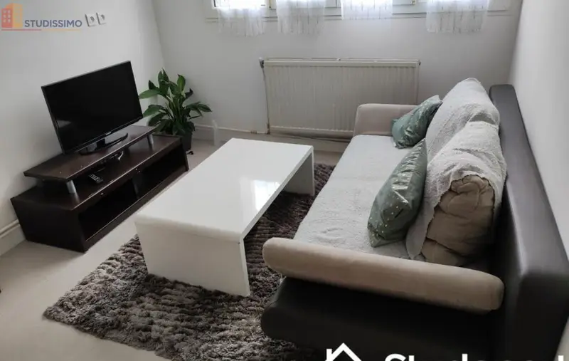 Studio meublé 10m² Villers-lès-Nancy - Meublé, DPE D - Photo 6