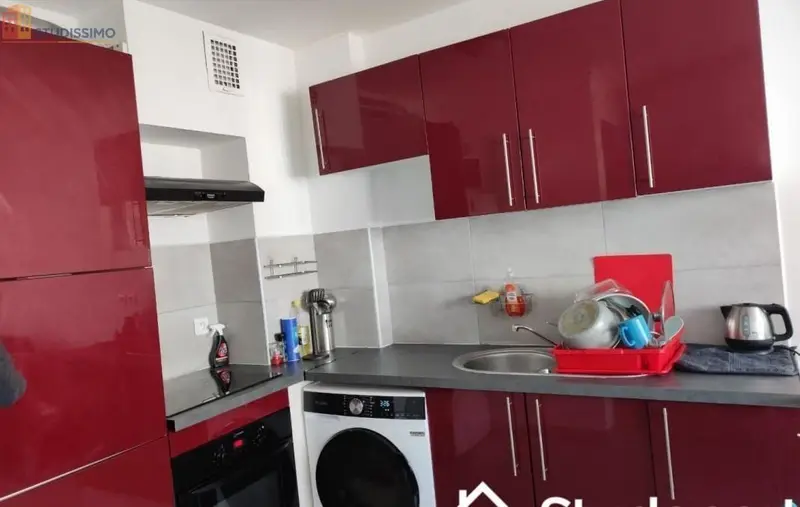 Studio meublé 10m² Villers-lès-Nancy - Meublé, DPE D - Photo 3