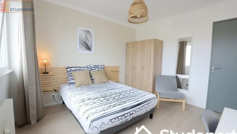 Studio meublé 12m² Nancy 54000 - Meublé, DPE D - Photo 5