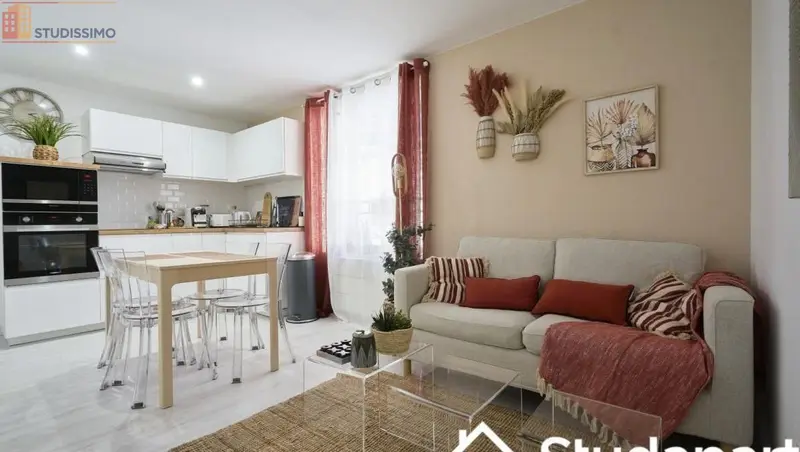 Studio meublé 16m² Nancy centre - Lumineux - Photo 7