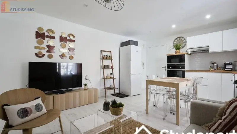 Studio meublé 16m² Nancy centre - Lumineux - Photo 5