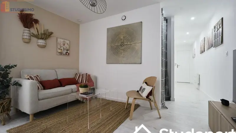 Studio meublé 16m² Nancy centre - Lumineux - Photo 4
