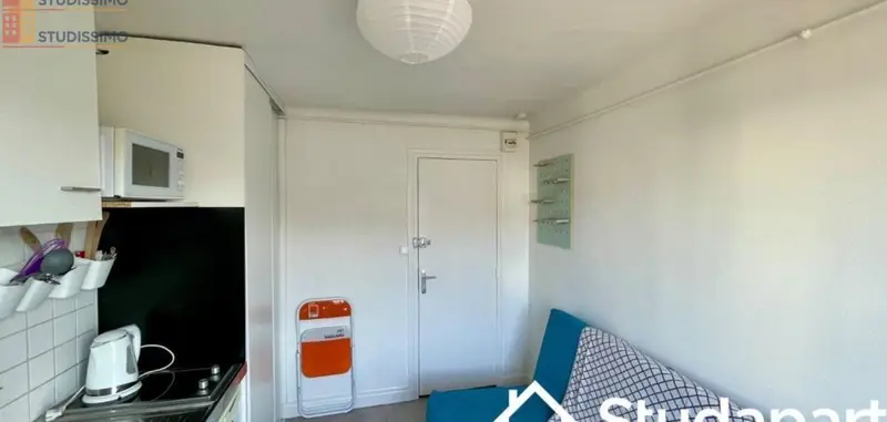 Studio 9m² Nancy 54000 - Meublé, 7e étage - Photo 9
