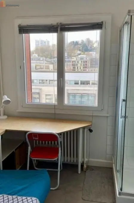 Studio 9m² Nancy 54000 - Meublé, 7e étage - Photo 6