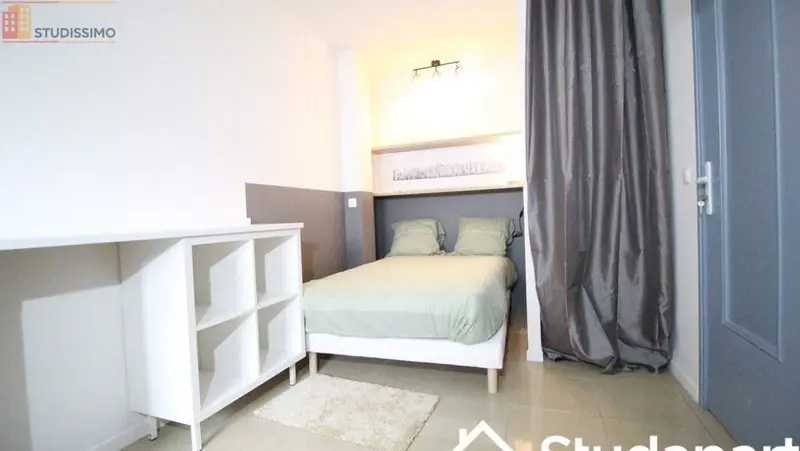 Studio meublé 12m² Nancy 54000 - Meublé, 1er étage - Photo 3