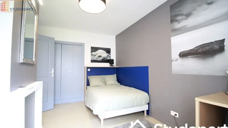 Studio meublé 12m² Nancy 54000 - Meublé, 1er étage - Photo 2