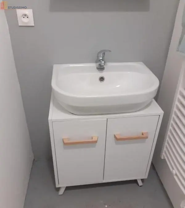 Studio meublé 15m² Longwy - Meublé, DPE C - Photo 7