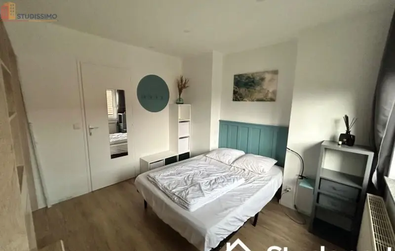 Studio meublé 12m² Villerupt - Meublé, 1ère étage - Photo 9