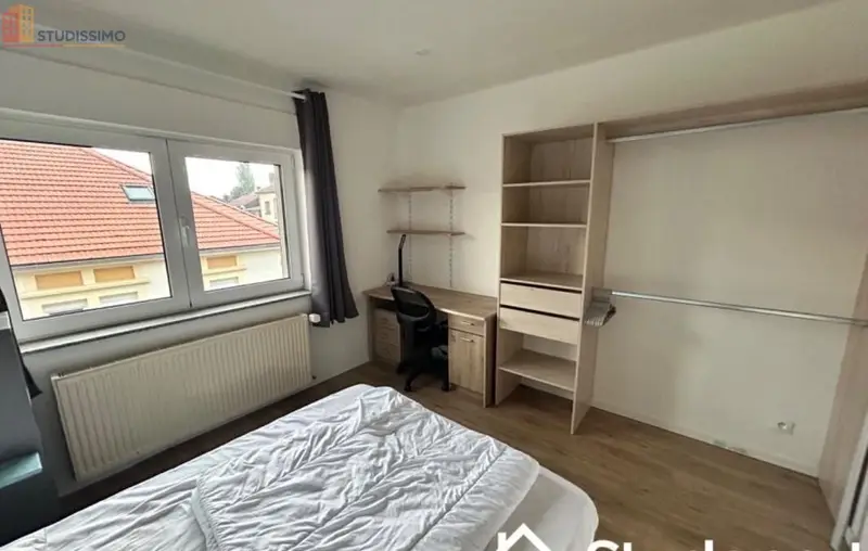 Studio meublé 12m² Villerupt - Meublé, 1ère étage - Photo 4
