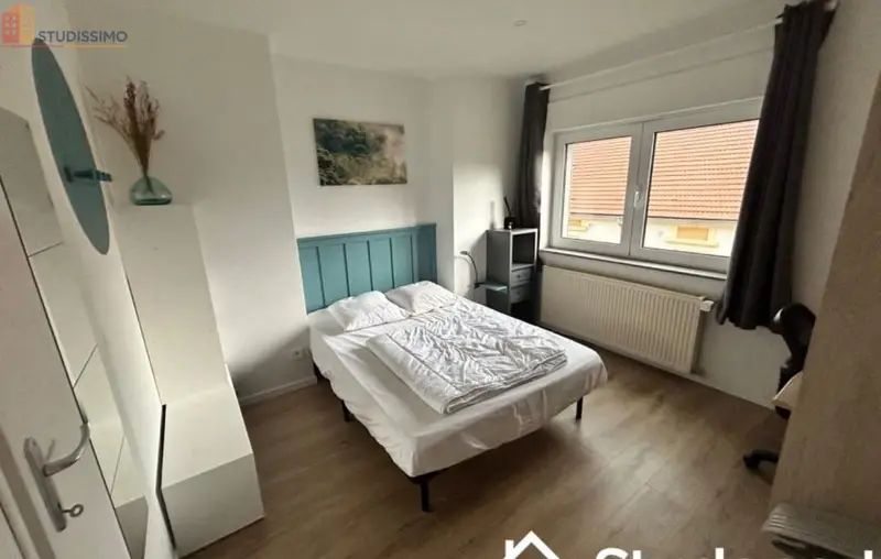 Studio meublé 12m² Villerupt - Meublé, 1ère étage - Photo 3