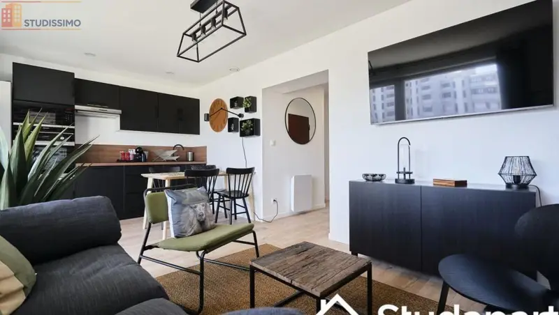 Studio meublé 12m² Vandoeuvre-lès-Nancy - Meublé, DPE A - Photo 7