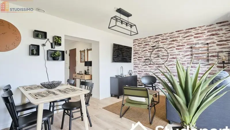 Studio meublé 12m² Vandoeuvre-lès-Nancy - Meublé, DPE A - Photo 6