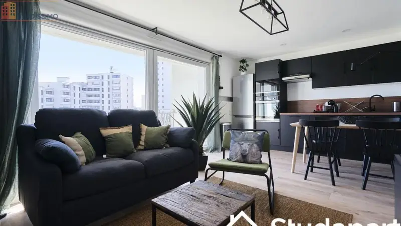 Studio meublé 12m² Vandoeuvre-lès-Nancy - Meublé, DPE A - Photo 2