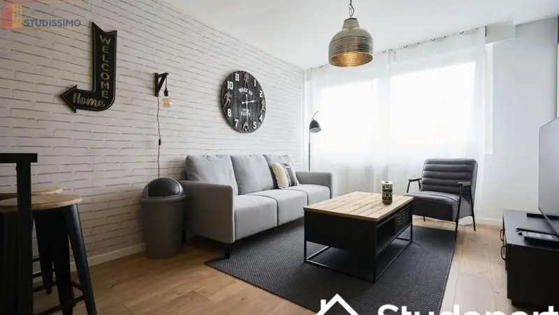 Studio 11m² Nancy 54000 - Meublé, DPE A - Photo 2