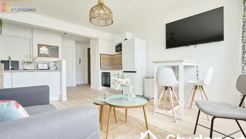 Studio meublé 12m² Nancy 54000 - Meublé, DPE A - Photo 7