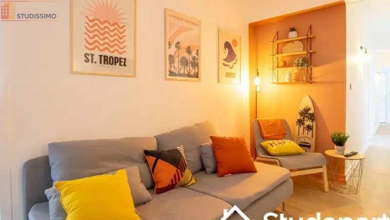 Studio meublé 15m² Nancy 54000 - Lumineux, 6e étage - Photo 9