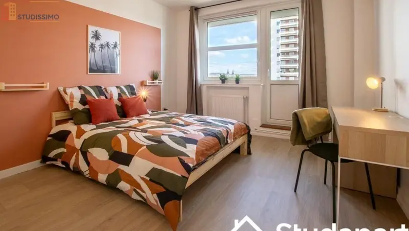 Studio meublé 15m² Nancy 54000 - Lumineux, 6e étage - Photo 5