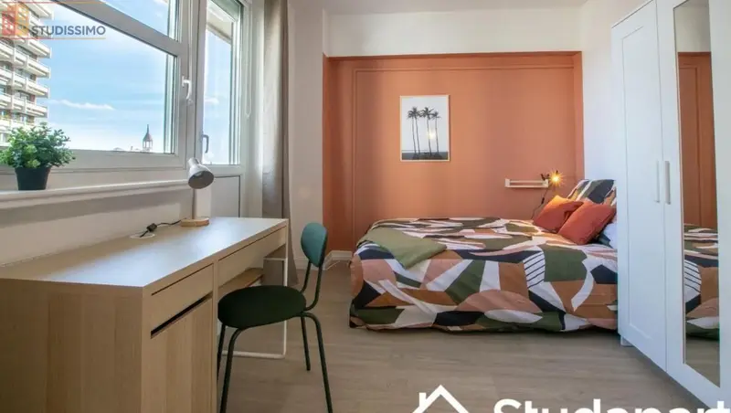 Studio meublé 15m² Nancy 54000 - Lumineux, 6e étage - Photo 4