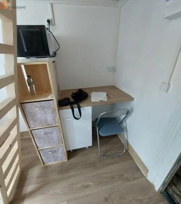 Studio meublé 9m² Nancy 54000 - Meublé, DPE A - Photo 7