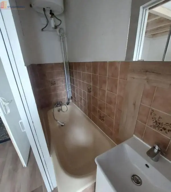 Studio meublé 9m² Nancy 54000 - Meublé, DPE A - Photo 4