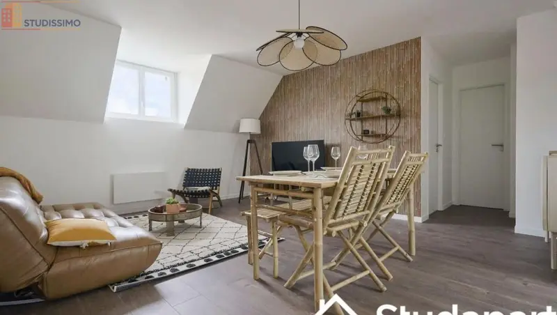 Studio meublé 10m² Nancy 54000 - Meublé, DPE A - Photo 4