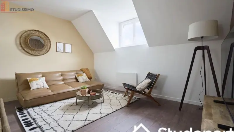 Studio meublé 10m² Nancy 54000 - Meublé, DPE A - Photo 1