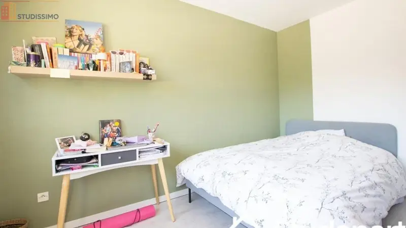 Studio meublé 10m² Nancy 54000 - Calme, 1er étage - Photo 6