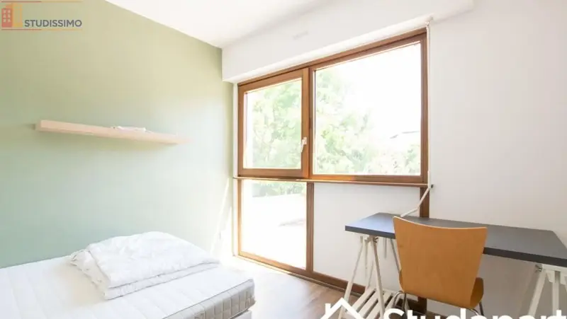 Studio meublé 10m² Nancy 54000 - Calme, 1er étage - Photo 1