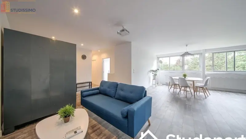 Studio meublé 12m² Vandoeuvre-lès-Nancy - Meublé, DPE A - Photo 9