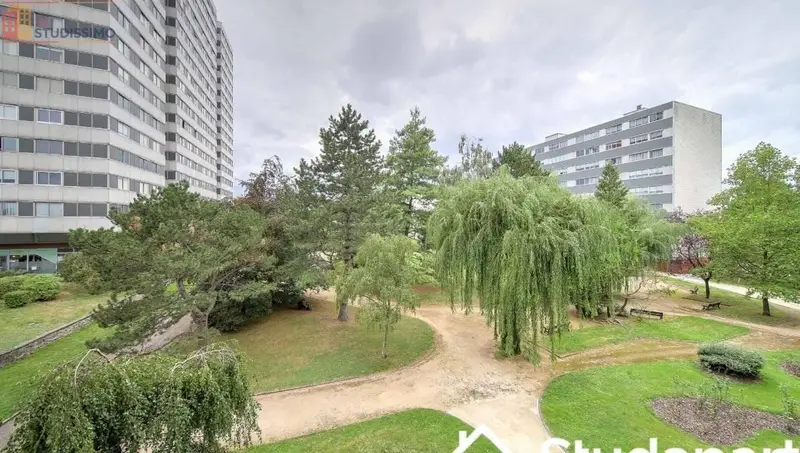 Studio meublé 12m² Vandoeuvre-lès-Nancy - Meublé, DPE A - Photo 3