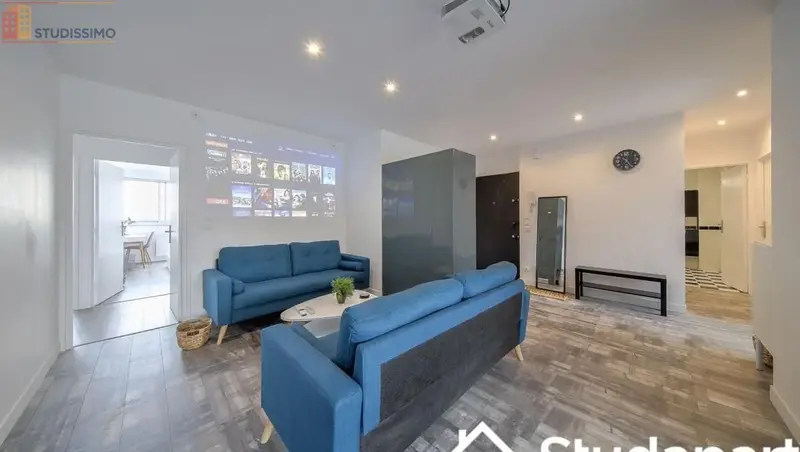 Studio meublé 12m² Vandoeuvre-lès-Nancy - Meublé, DPE A - Photo 2