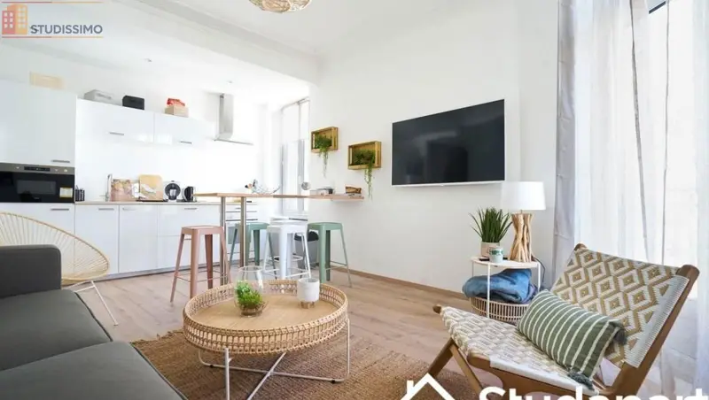 Studio meublé 9m² Nancy 54000 - Meublé, DPE A - Photo 7