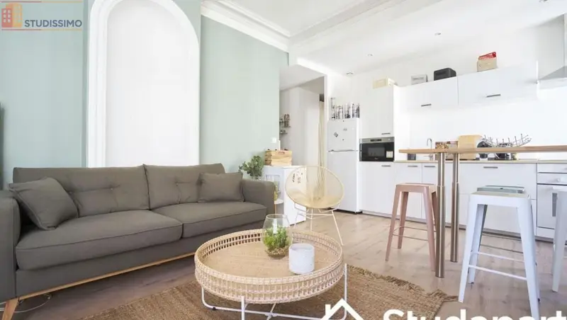 Studio meublé 9m² Nancy 54000 - Meublé, DPE A - Photo 6