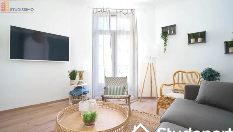 Studio meublé 9m² Nancy 54000 - Meublé, DPE A - Photo 4