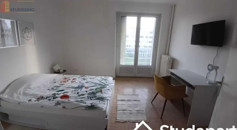 Studio meublé 11m² Nancy 54000 - Meublé, 4e étage - Photo 4