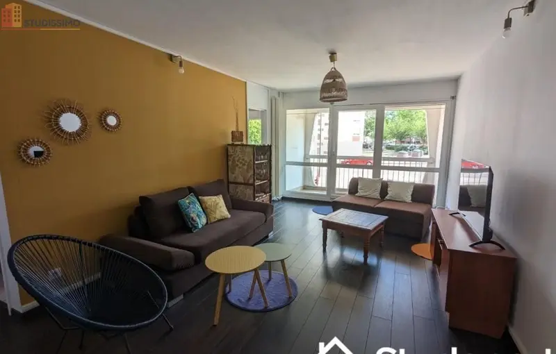 Studio meublé 11m² Vandoeuvre-lès-Nancy - Meublé, 1er étage - Photo 7