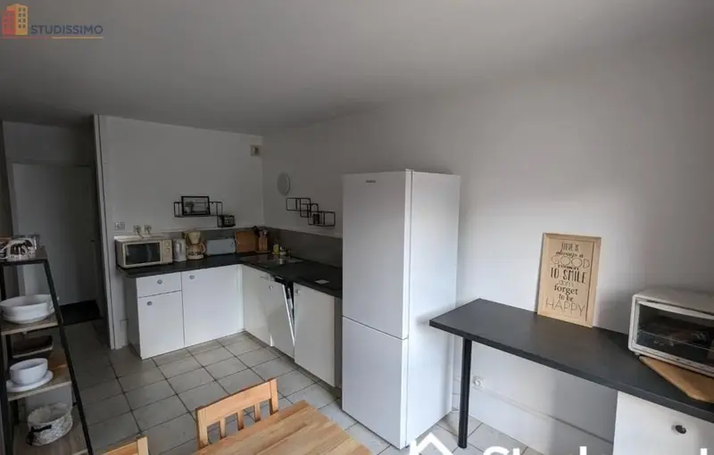 Studio meublé 11m² Vandoeuvre-lès-Nancy - Meublé, 1er étage - Photo 2