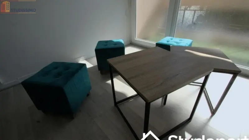 Studio meublé 10m² Vandoeuvre-lès-Nancy - Meublé, DPE A - Photo 2