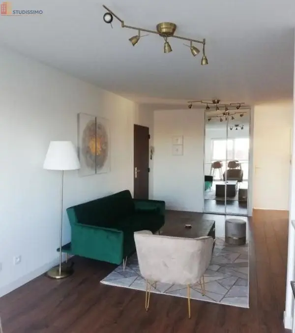 Studio meublé 10m² Nancy centre - Calme, 4e étage - Photo 4