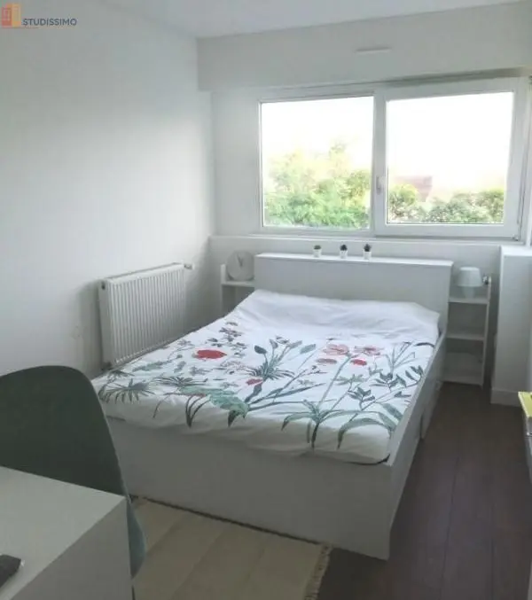 Studio meublé 10m² Nancy centre - Calme, 4e étage - Photo 1