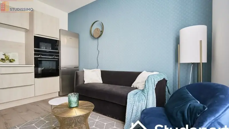 Studio meublé 13m² Nancy 54000 - Meublé, DPE A - Photo 5