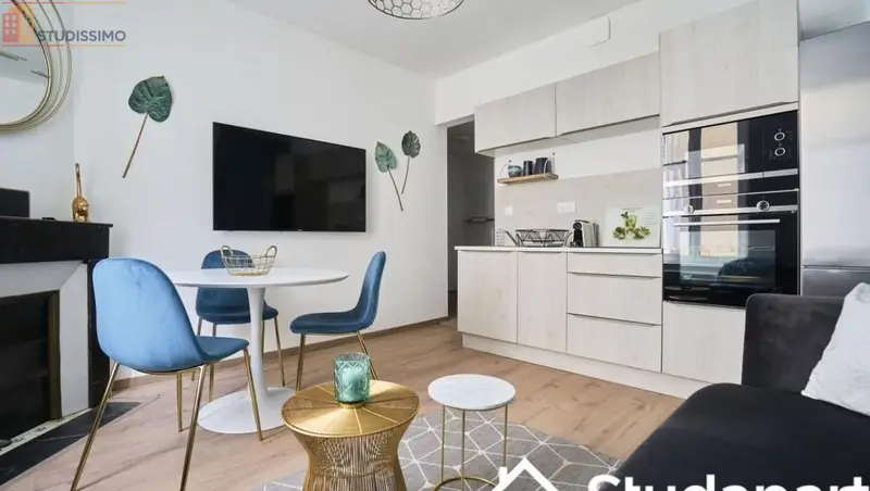 Studio meublé 13m² Nancy 54000 - Meublé, DPE A - Photo 1