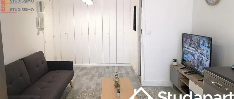 Studio meublé 11m² Vandoeuvre-lès-Nancy - Meublé, DPE A - Photo 6