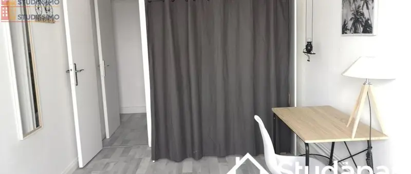 Studio meublé 11m² Vandoeuvre-lès-Nancy - Meublé, DPE A - Photo 2