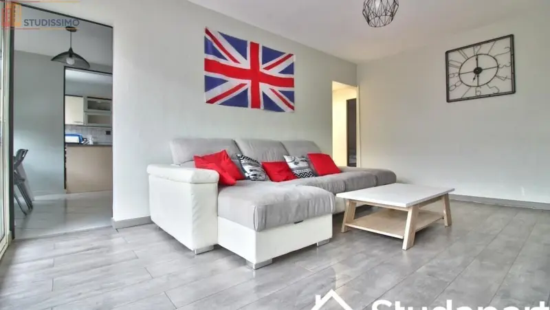 Studio meublé 13m² Vandoeuvre-lès-Nancy - Meublé, DPE A - Photo 7